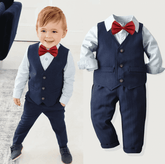 Harry - Boys Blue Suit Set.
